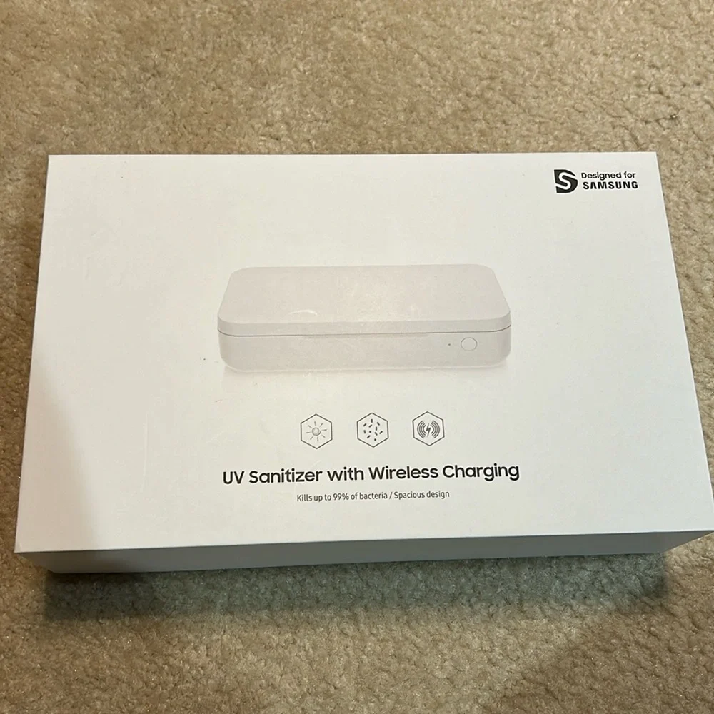 Samsung UV sanitizer